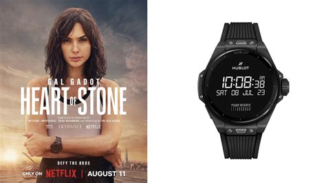 celebrity hublot|Gal Gadot Sports a Hublot Smartwatch in New Netflix .